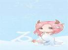 可爱女生漫画人物图片简单_漫画人物图片女生可爱